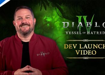 Diablo IV – Vaso do Ódio: Mensagem de Lançamento do Desenvolvedor.