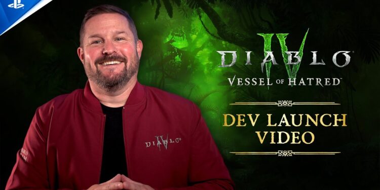 Diablo IV – Vaso do Ódio: Mensagem de Lançamento do Desenvolvedor.