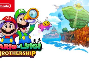 Mario & Luigi: Brothership – Trailer de Visão Geral