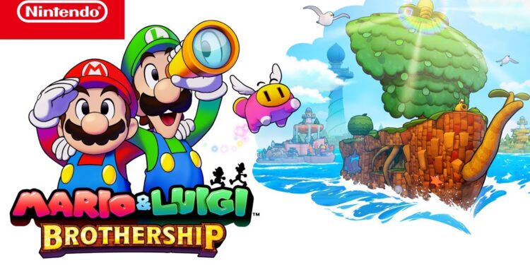 Mario & Luigi: Brothership – Trailer de Visão Geral