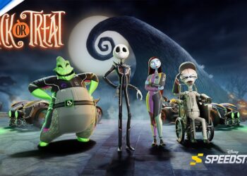 Disney Speedstorm – Temporada 10: Trailer de Doces ou Travessuras