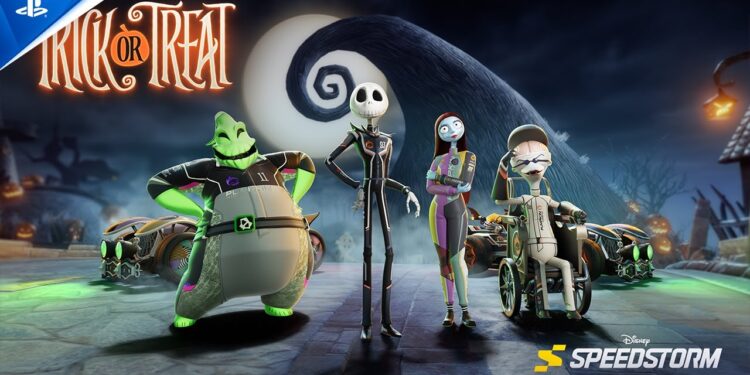 Disney Speedstorm – Temporada 10: Trailer de Doces ou Travessuras