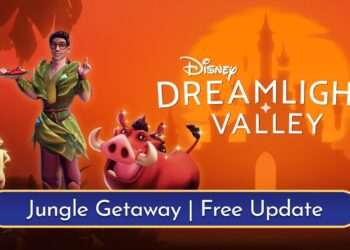 Disney Dreamlight Valley – Atualização da Fuga na Selva