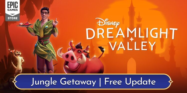Disney Dreamlight Valley – Atualização da Fuga na Selva