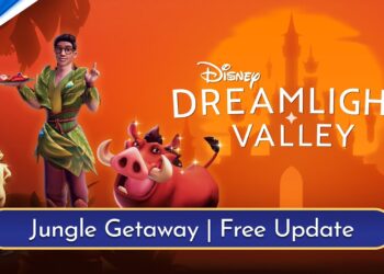 Disney Dreamlight Valley – Trailer de atualização Jungle Getaway | Disney Dreamlight Valley – Atualização Jungle Getaway Trailer