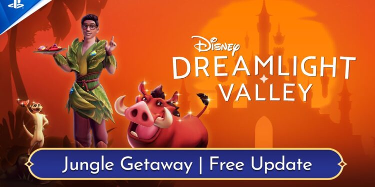 Disney Dreamlight Valley – Trailer de atualização Jungle Getaway | Disney Dreamlight Valley – Atualização Jungle Getaway Trailer