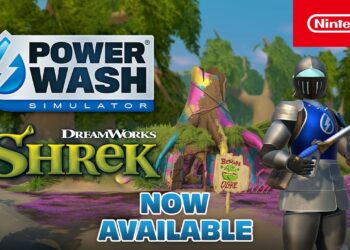 PowerWash Simulator: Pacote Especial do Shrek – Trailer de Lançamento