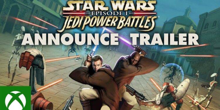 Star Wars™: Episódio I: Duelo de Poder dos Jedi™ – Trailer de Anúncio