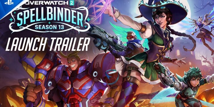 Overwatch 2 – Temporada 13: Trailer Spellbinder