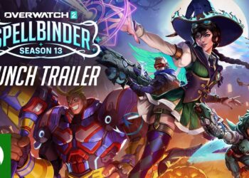 Temporada 13: Trailer Oficial de Encantadora | Overwatch 2