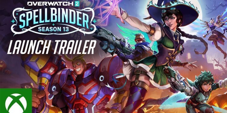 Temporada 13: Trailer Oficial de Encantadora | Overwatch 2