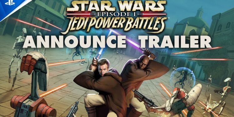 Star Wars Episódio I: Jedi Power Battles – Anúncio Trailer