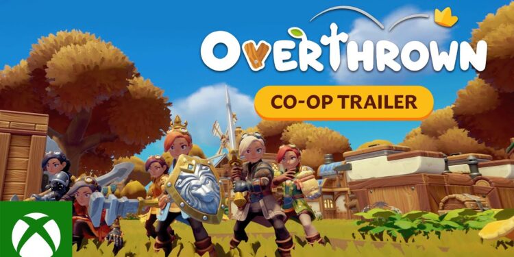 Derrubados – Trailer de Co-Op