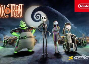 Disney Speedstorm – Trailer da Temporada de Gostosuras ou Travessuras
