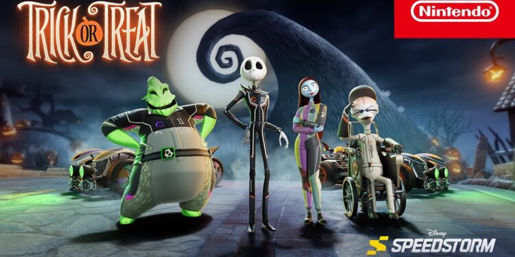 Disney Speedstorm – Trailer da Temporada de Gostosuras ou Travessuras