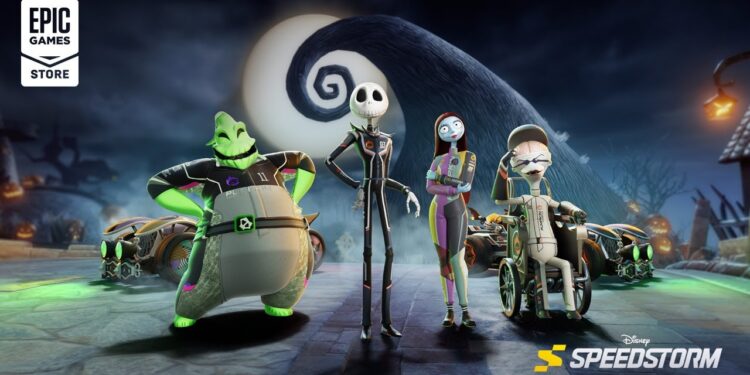 Disney Speedstorm – Trailer da Temporada de Doces ou Travessuras