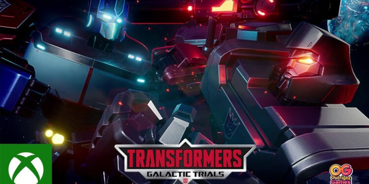TRANSFORMERS: Trailer de Lançamento dos Julgamentos Galácticos