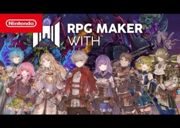 RPG MAKER WITH – Trailer de Lançamento – Nintendo Switch