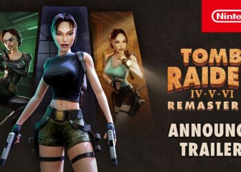 Tomb Raider IV-VI Remastered – Anúncio do Trailer