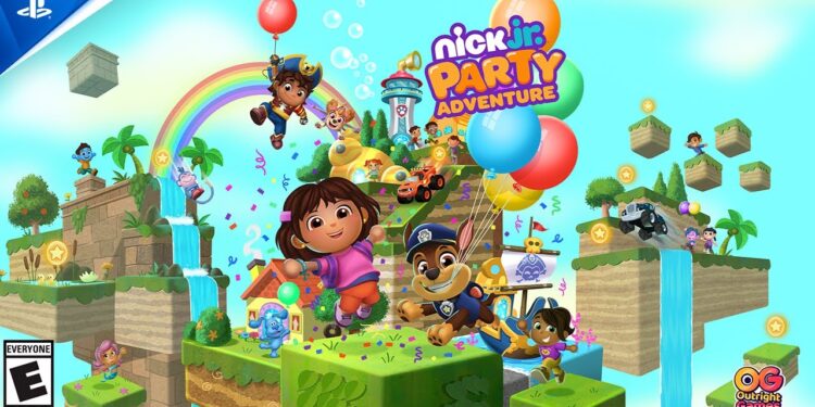 Nick Jr. Party Adventure – Trailer de Lançamento