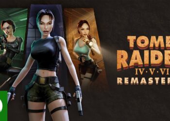 Tomb Raider IV-VI Remasterizado – Trailer de Anúncio