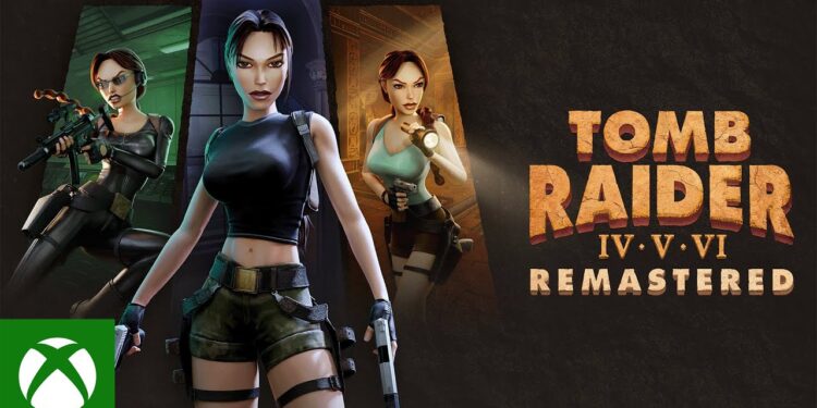 Tomb Raider IV-VI Remasterizado – Trailer de Anúncio