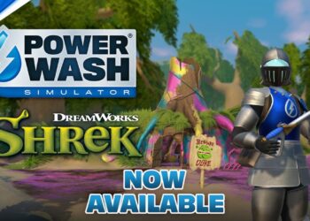 PowerWash Simulator – Pacote Especial Shrek Disponível Agora