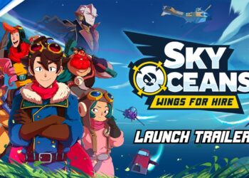 Sky Oceans: Asas para Contratar – Trailer de Lançamento