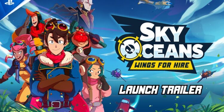Sky Oceans: Asas para Contratar – Trailer de Lançamento