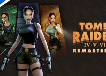 Tomb Raider IV-VI Remastered – Trailer de Anúncio | Remasterização