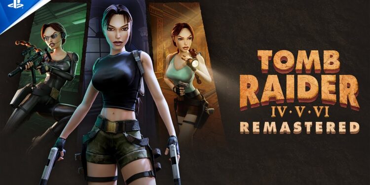 Tomb Raider IV-VI Remastered – Trailer de Anúncio | Remasterização