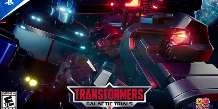 Transformers: Galactic Trials – Trailer de Lançamento