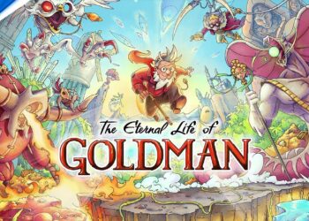 A Vida Eterna de Goldman – Uma Aventura Artesanal