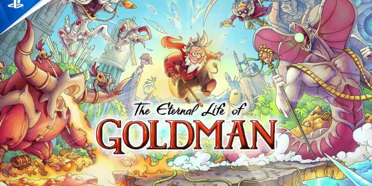 A Vida Eterna de Goldman – Uma Aventura Artesanal