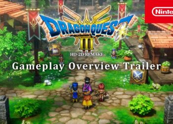 Dragon Quest III HD-2D Remake – Trailer de Visão Geral