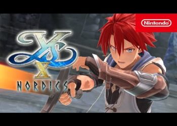 Ys X: Nordics – Trailer de Demonstração – Nintendo Switch