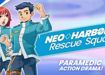 Equipe de Resgate Neo Harbor – Anúncio de Data de Lançamento