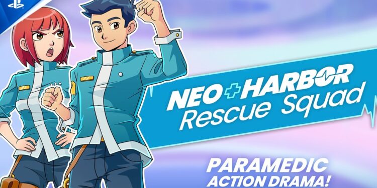 Equipe de Resgate Neo Harbor – Anúncio de Data de Lançamento