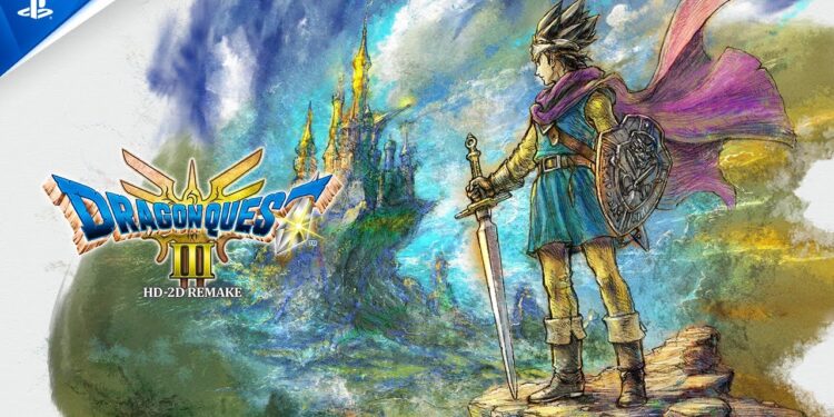 Dragon Quest III HD2D Remake – Exclusivo | Filmagens do PS5