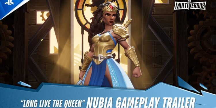 MultiVersus – Trailer Oficial de Jogabilidade com Nubia “Long Live the Queen” | Games