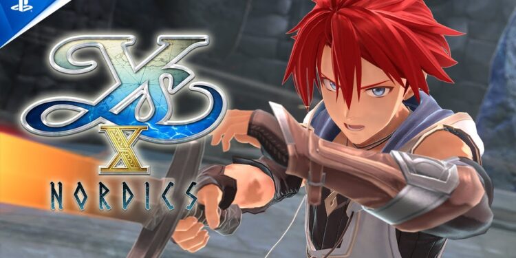 Ys X: Nordics – Trailer da Demonstração | Jogos