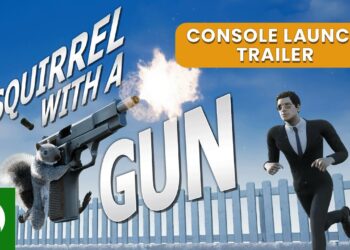 Esquilo com uma Arma — Trailer de Lançamento