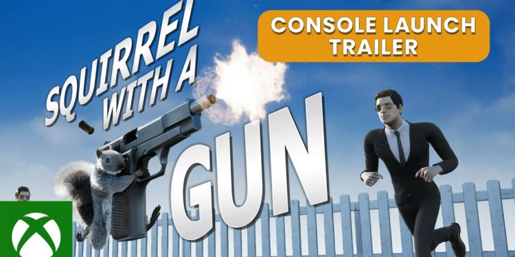 Esquilo com uma Arma — Trailer de Lançamento