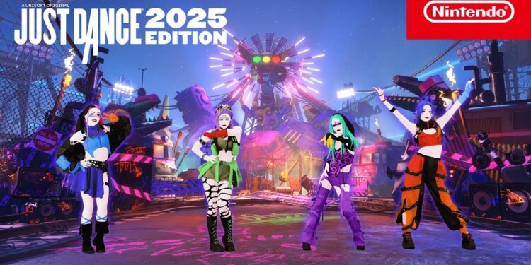 Just Dance 2025 – Trailer de Lançamento