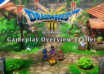 Dragon Quest III HD-2D Remake: Trailer de Visão Geral da Jogabilidade