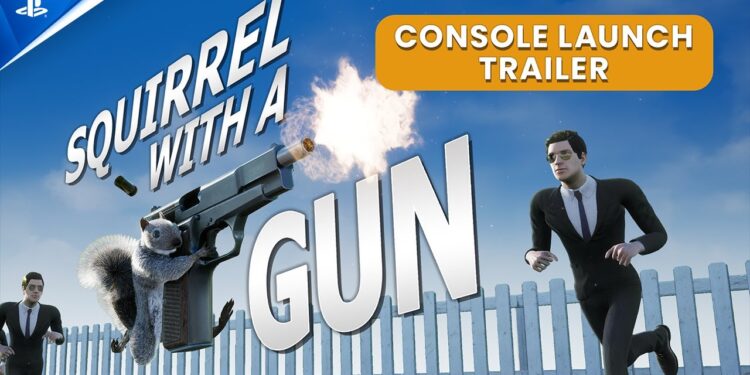 Esquilo Armado – Trailer de Lançamento