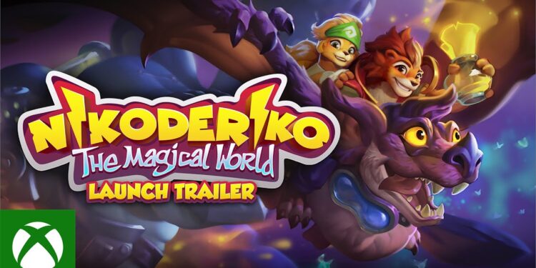 Nikoderiko: O Mundo Mágico – Trailer de Lançamento