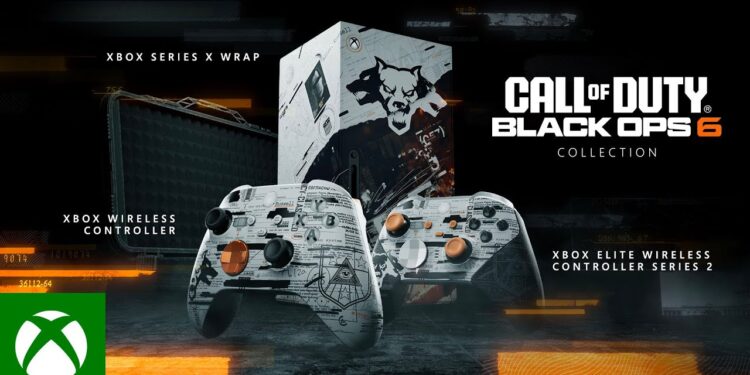 Apresentando a Coleção Call of Duty: Black Ops 6