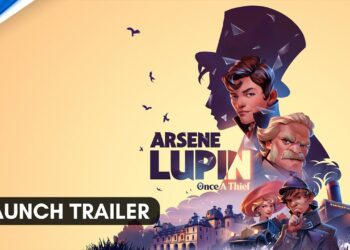 Arsene Lupin: Once a Thief – Trailer de Lançamento