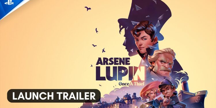 Arsene Lupin: Once a Thief – Trailer de Lançamento